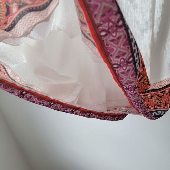 WHITE MARK Gabrielle Embroidered Dress Size Medium - Picture 9 of 10